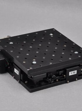 UVW对位平台纠偏台三维 HEPHAIST NAF3C-16精密微调位移滑台165mm