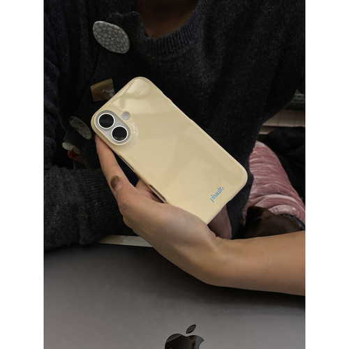 原创小鸡黄菲林磁吸手机壳