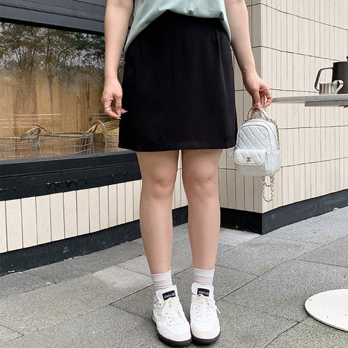 特大码半身裙200斤胖mm