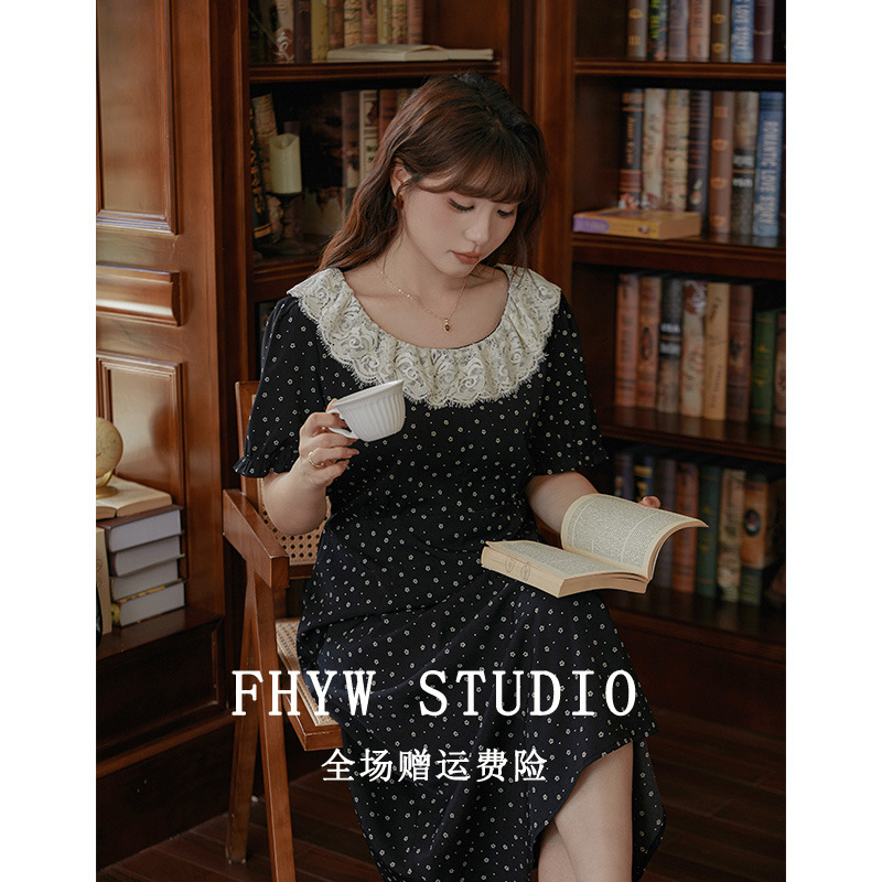 鳳凰依屋連衣裙薄款顯瘦