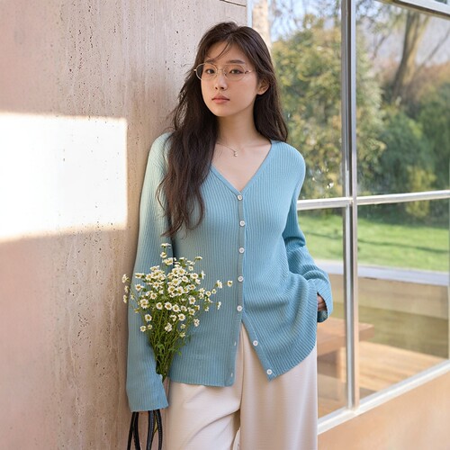 凤凰依屋针织衫大码时尚上衣