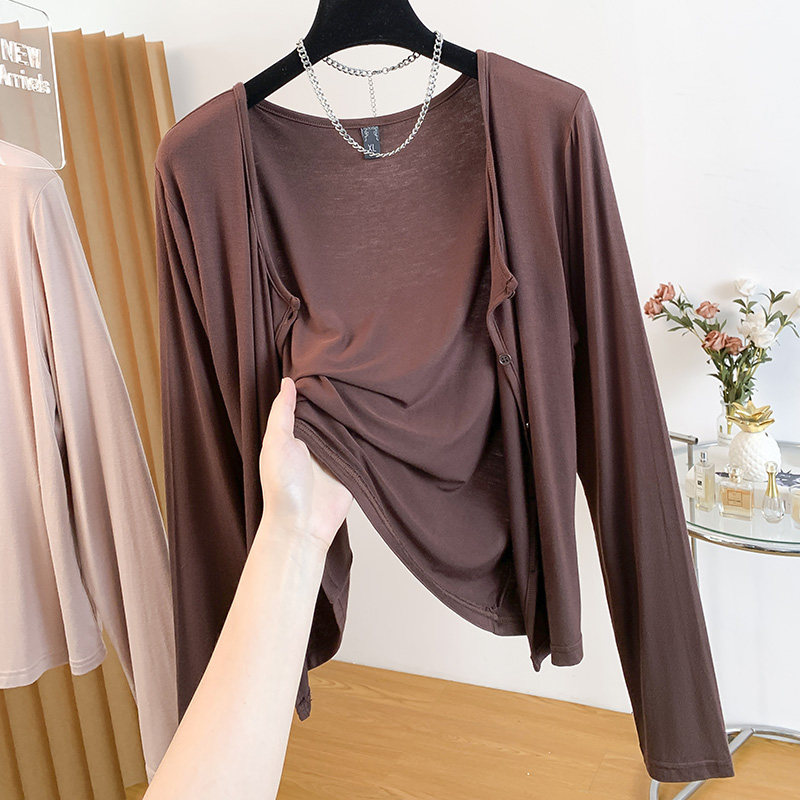 小外搭罩衫开衫大码美拉德莫代尔棉超薄外套胖妹妹MM软糯防晒衫女,女装/女士精品,大码内搭,淘宝优惠券,粉丝福利购,淘宝优惠卷
