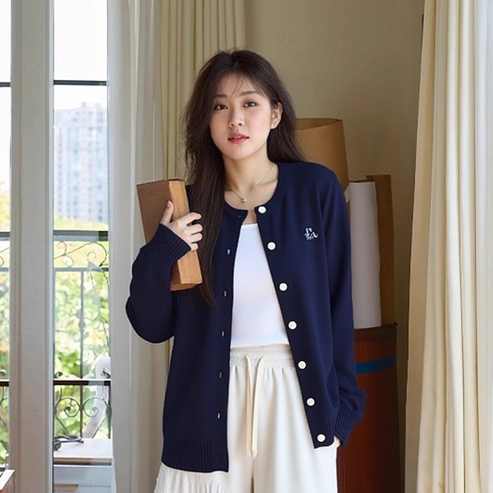 大码胖mm巨显瘦针织开衫深蓝藏青色包芯纱毛织外套240斤加大加肥,女装/女士精品,常规大码外套,淘宝优惠券,粉丝福利购,淘宝优惠卷