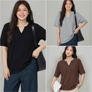 大码胖mm巨好看上衣2026春夏新款女短袖遮肚子T恤正肩宽松针织衫