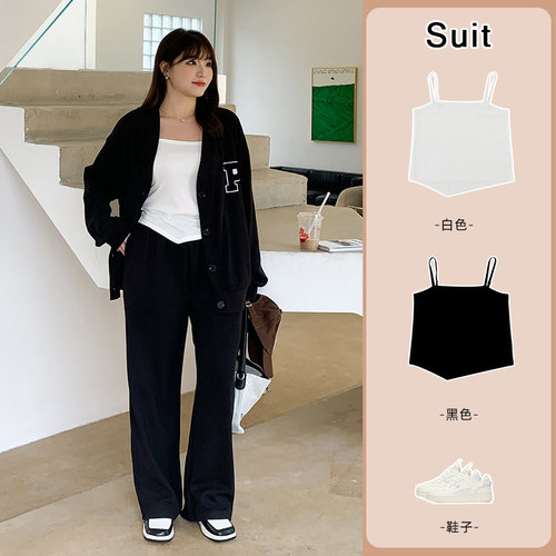 宽松遮肉大码背心凤凰依屋