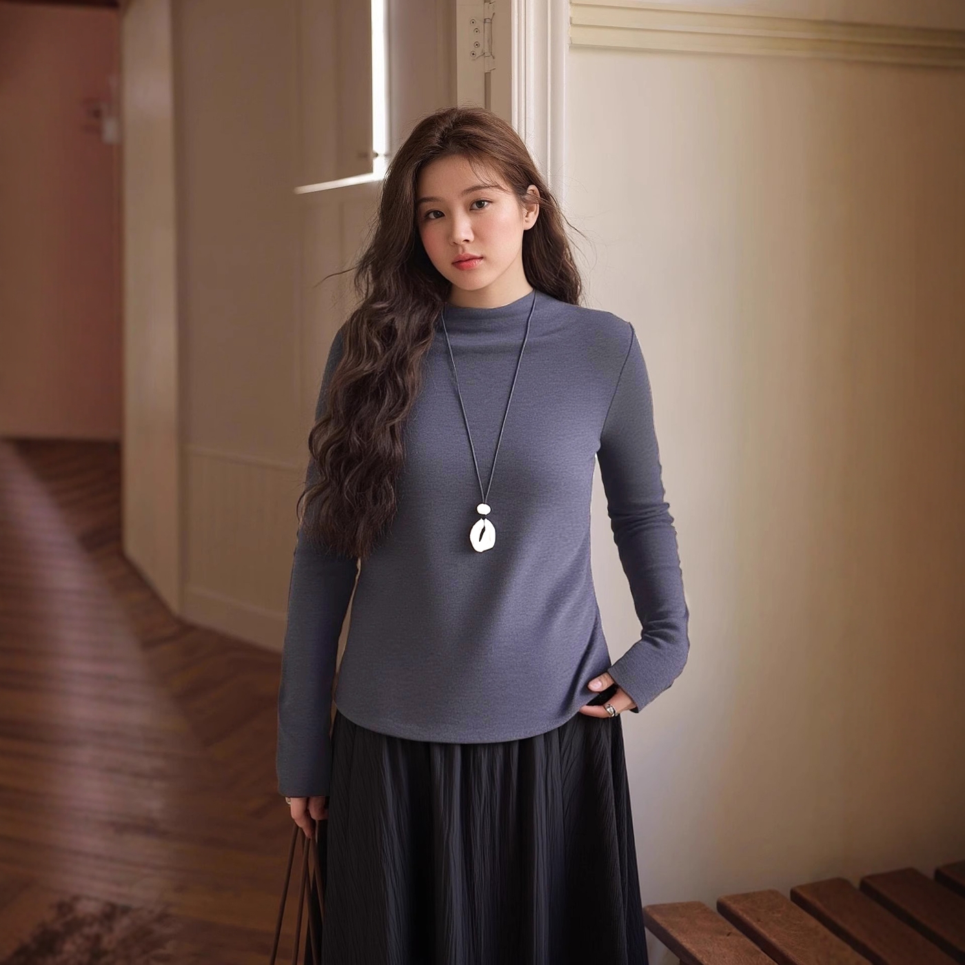 凤凰依屋大码女装T恤显瘦