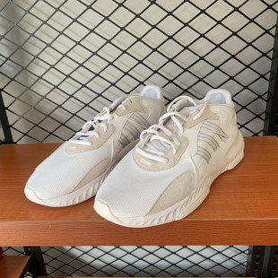 Tail透气减震运动休闲鞋 H69041 adidas阿迪达斯三叶草男女鞋