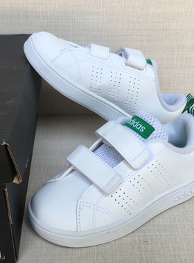 Adidas/阿迪达斯正品VS ADV CL CMF INF 婴童网球运动鞋 AW4889