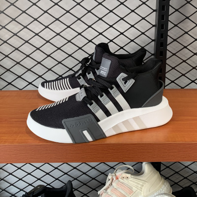 Adidas阿迪达斯三叶草EQT BASK ADV男女复古中帮运动休闲鞋ID0548