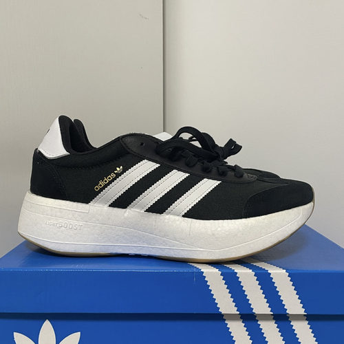 adidas阿迪达斯三叶草正品男女boost厚底增高运动休闲鞋JI0836