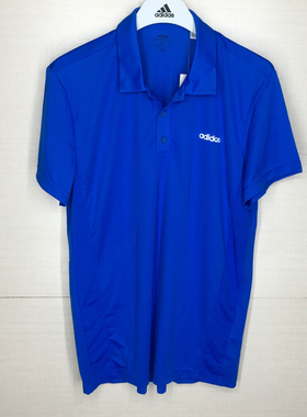 Adidas/阿迪达斯正品 夏季新款男子轻便舒适短袖Polo衫 FL0334
