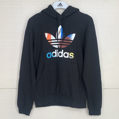 男女LOGO印花休闲连帽卫衣