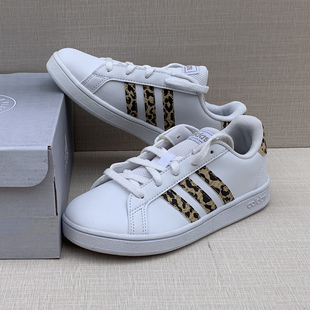 FZ3510 低帮轻便透气休闲运动板鞋 GW6496H02289 中大童鞋 阿迪达斯