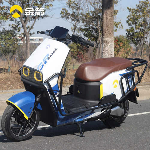 金箭电动车26款金钢750plus智能2.0系统电动两轮摩托车外卖大护杠