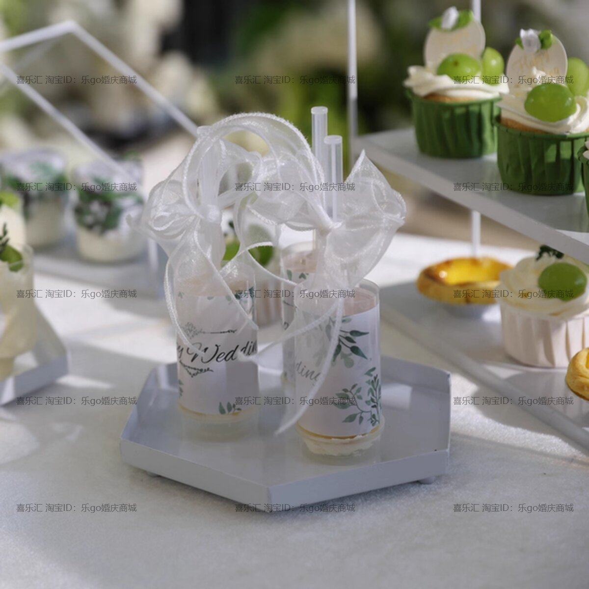 白色婚礼甜品台木质LOVE蛋糕装饰插件户外结婚插牌布丁杯装饰绑带,节庆用品/礼品,甜品台装饰,淘宝优惠券,粉丝福利购,淘宝优惠卷