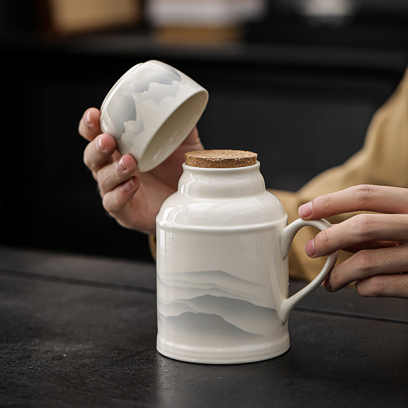草木灰冬天小暖壶家用办公泡茶杯图片