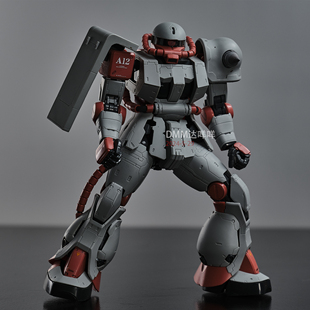 DMM修改版 完全3D重置 扎古2.0 育胶