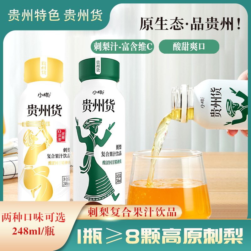 小样贵州刺梨复合果汁饮品
