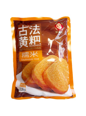 柴姨妈贵州瓮安黄粑软糯香甜
