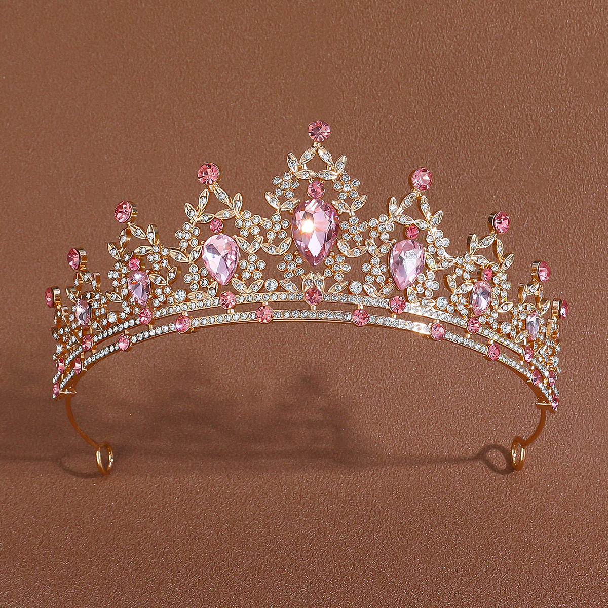 皇冠头饰公主高端大气发饰