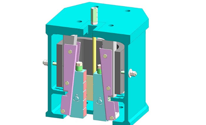 定制 鑫奥安全钳 hn7000  瞬时式 渐进式 电梯配件新品