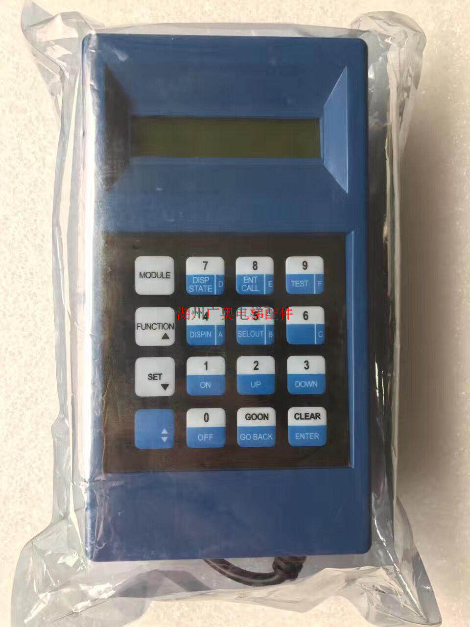 扶梯 配件 蓝色服务器  奥的