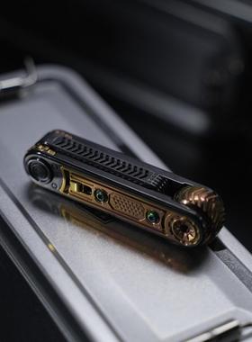 ACEdc原创SEKI赛博核心机械推牌EDC金属减压玩具潮玩黑科技啪啪币