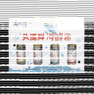 海琪花海鲜酱香菇海参酱熟蘸酱海鲜调料北戴河特产礼盒