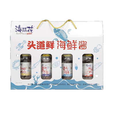 北戴河海鲜酱海琪花特产