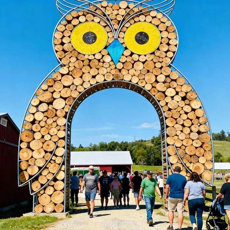 木头工艺品动物网红木桩工艺品户外景区美陈装饰品景区打卡拍照,特色手工艺,其他特色工艺品,淘宝优惠券,粉丝福利购,淘宝优惠卷