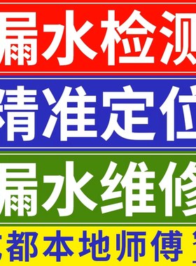 成都水管漏水检测服务漏水点检测