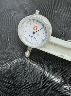 A788进口头层1.2mm纯黑色蜥蜴纹羊皮微软6-7平方英尺40元一张包邮