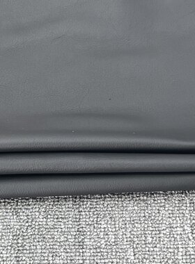K900进口头层黑色平纹牛皮手感微软厚度1.1mm