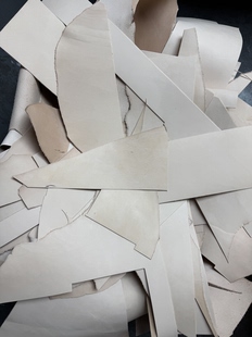 原色碎植鞣可以染色雕刻 练手卡包钱包钥匙扣 大小巴掌以上