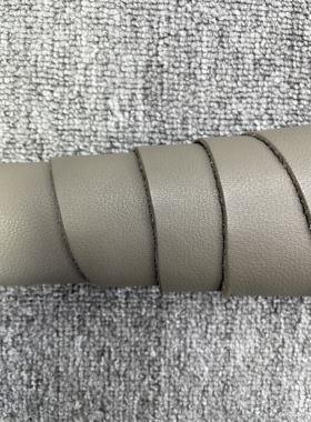 H356厚度1.4m m进口牛皮深灰色小荔枝纹手感微软