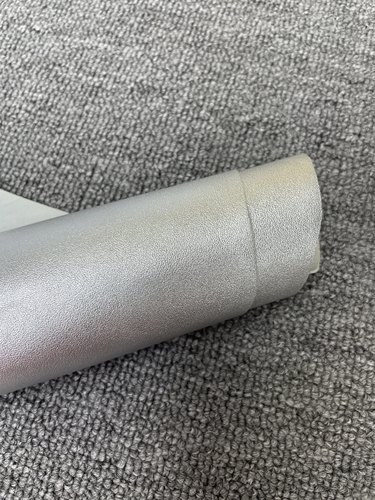 K546厚度0.8mm银白色羊皮手感微软