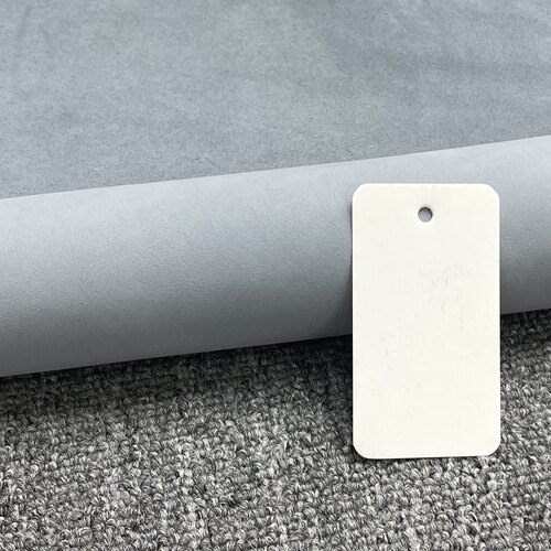 K1116进口头层雾蓝色磨砂牛皮手感微软厚度1.3mm