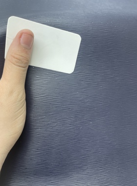 E1144进口头层深蓝色水波纹牛皮手感中挺厚度2.1mm