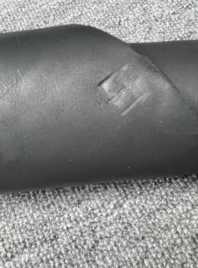 B84进口头层1.6mm黑色植鞣油牛皮微挺168元中间宽90  最长260