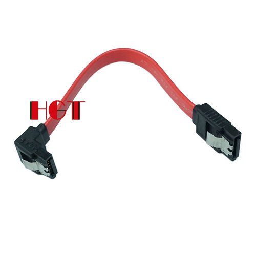 高速SATA2.0一弯一直数据线连接转换线SATA3固态硬盘机械硬盘光驱