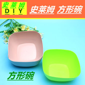 史莱姆水晶泥戳戳泥搅拌容器制作工具水果碗搅拌碗搅拌勺棒组合