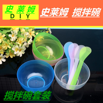 diy工具搅拌棒量勺材料水晶泥