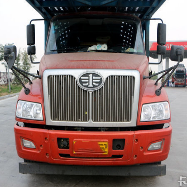 适用解放柳特安捷货车配件前保险杠总成前护杠安捷保险杠铁杠支架