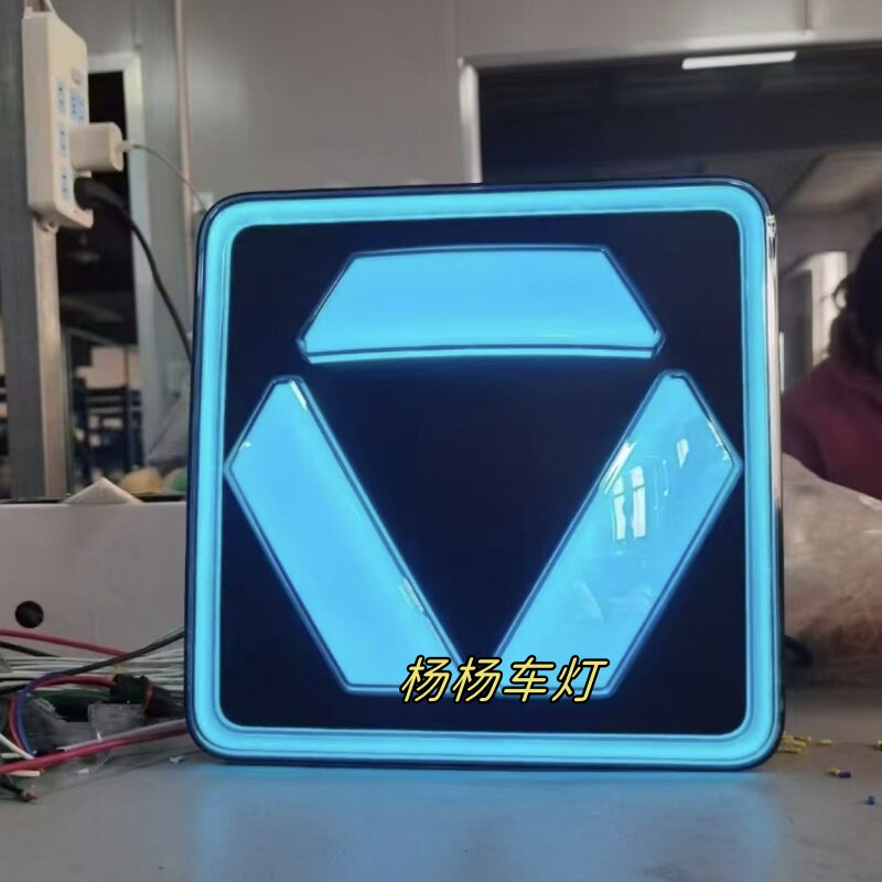 徐工汉风新能源E蓝车标识LED车标