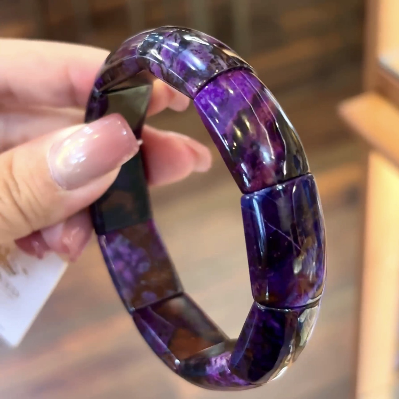 【挚爱】珍贵老料 南非舒俱来手排  14.8mm