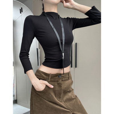 甜美风简约基础款衬衫