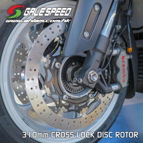 日本风速雅马哈TMAX530R1浮动碟