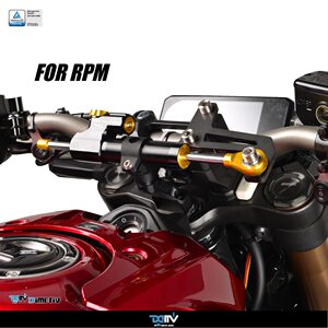 德国DIMOTIV 适用本田CB650R 防甩头改装方向阻尼器 海魄钛尺底座