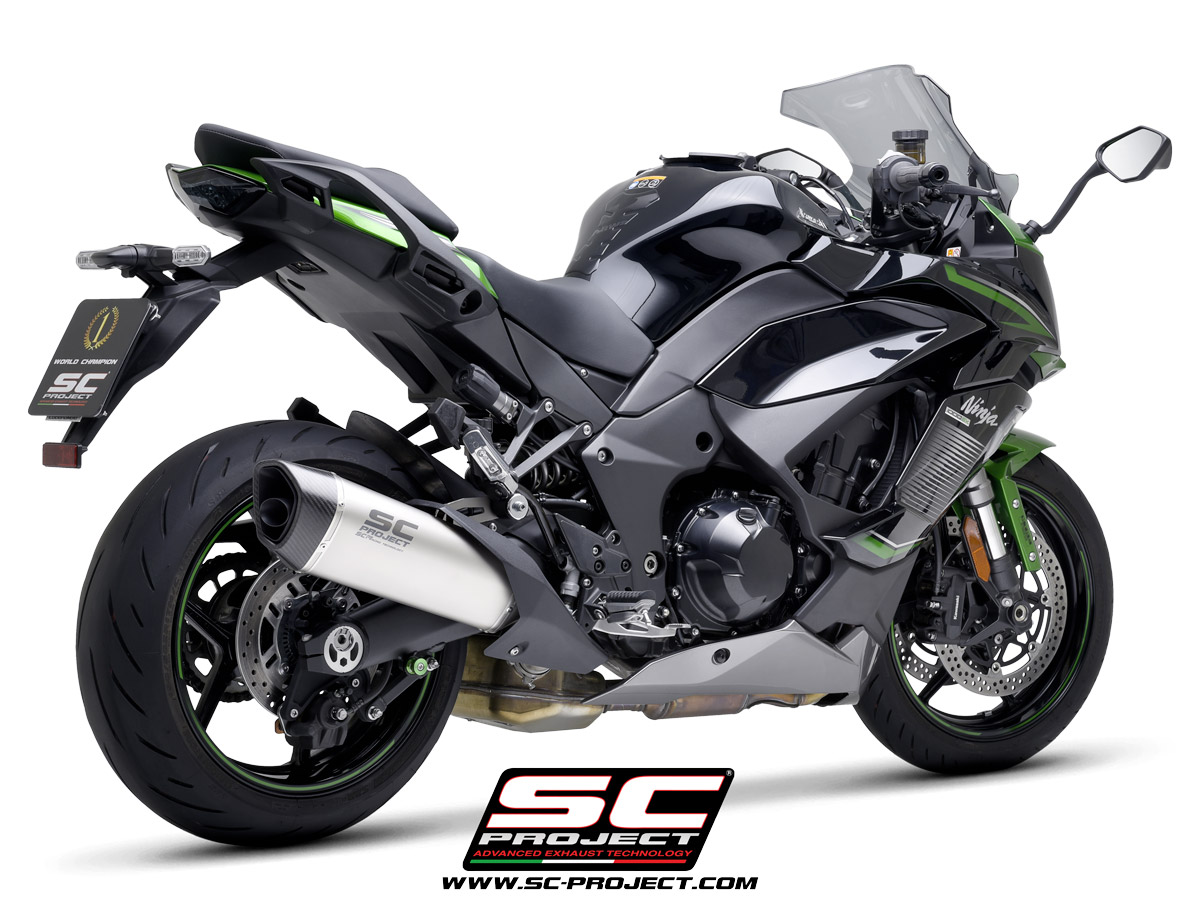 意大利SC川崎NINJA1000SX排气管