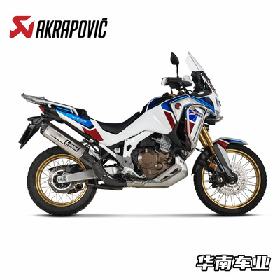 本田CRF1100L非双改装天蝎排气管